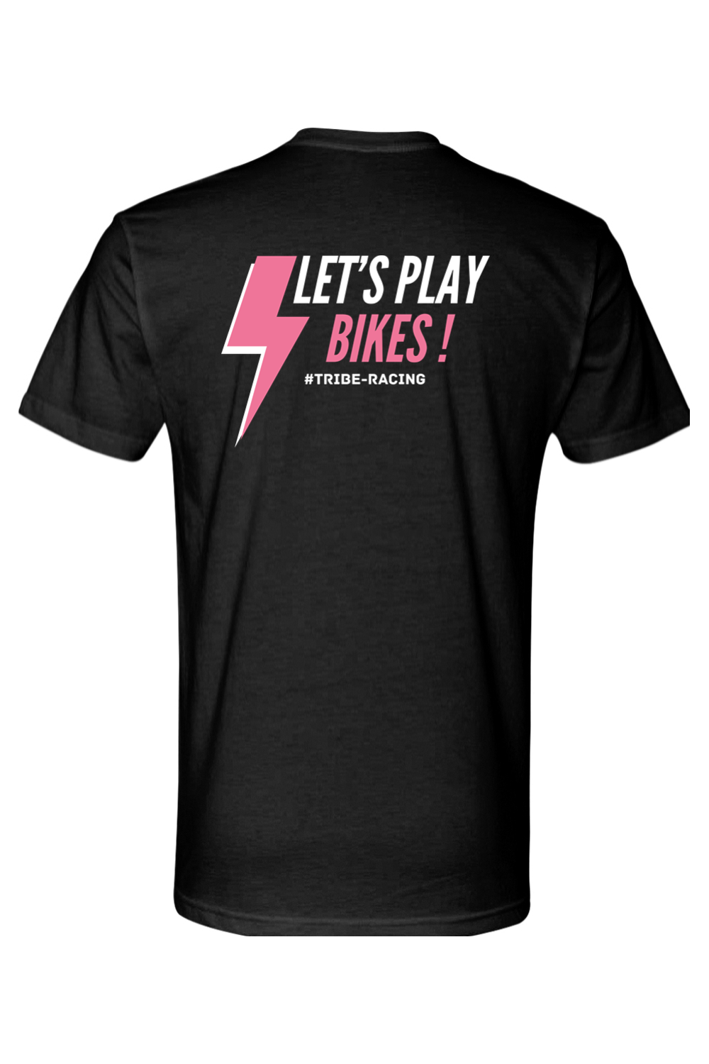 Tribe National 2025 Next Level T-Shirt - Let's Play Bike - BLACK (FE)
