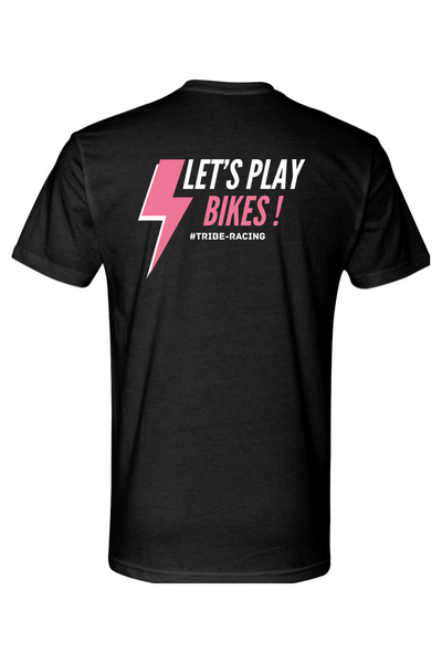 Tribe National 2025 Next Level T-Shirt - Let's Play Bike - BLACK (FE)