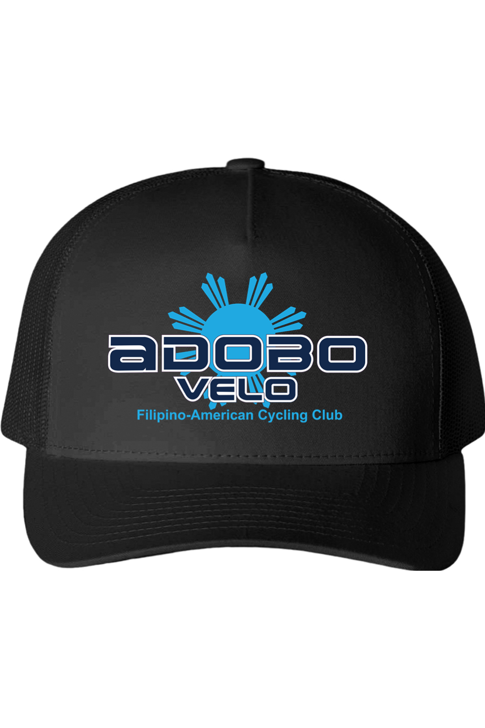 Adobo Velo 2022 Five-Panel Retro Trucker Cap (FE) (2 Color Variants)