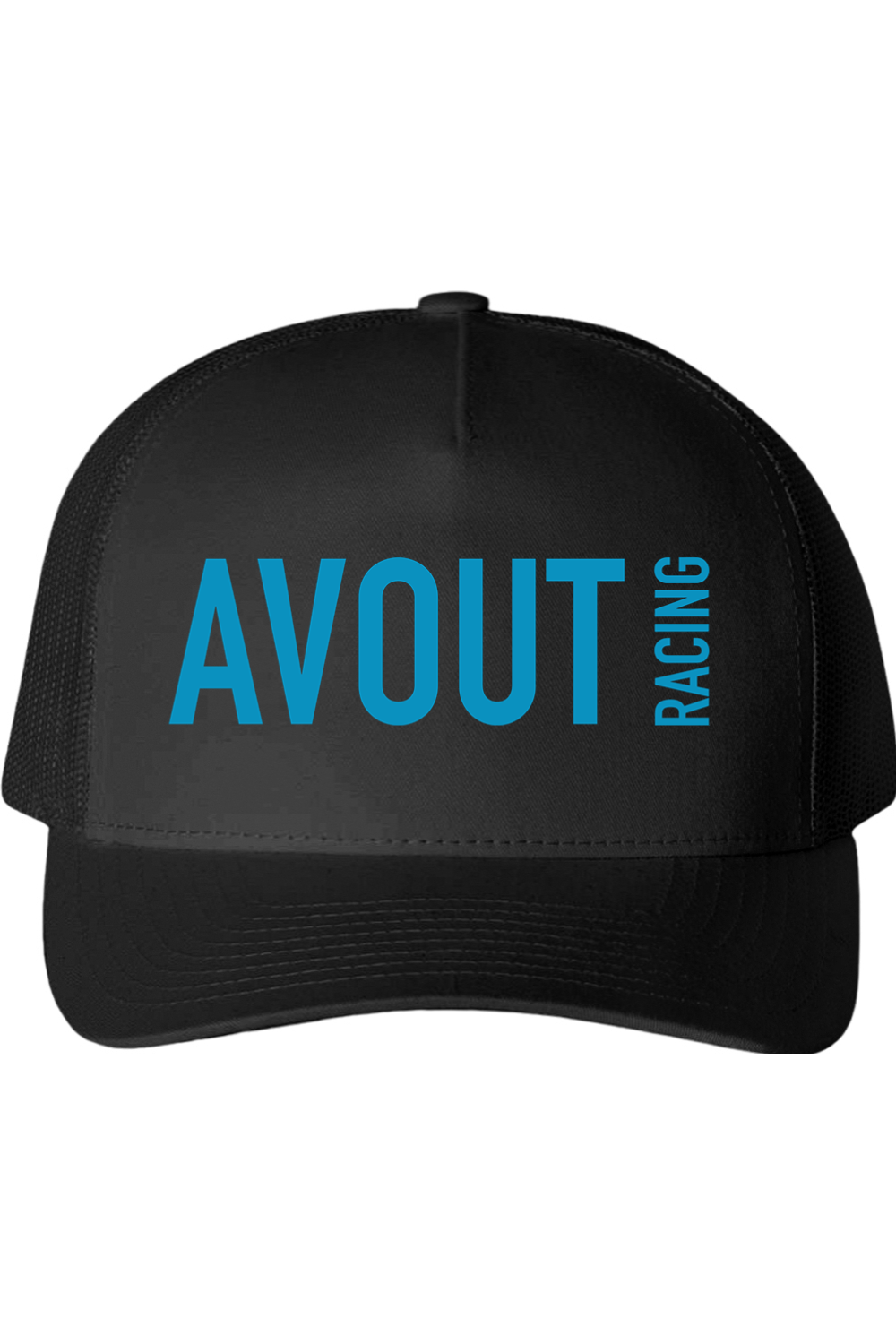 AVOUT RACING 2025 Five-Panel Retro Trucker Cap (FE) – PEDAL Industries