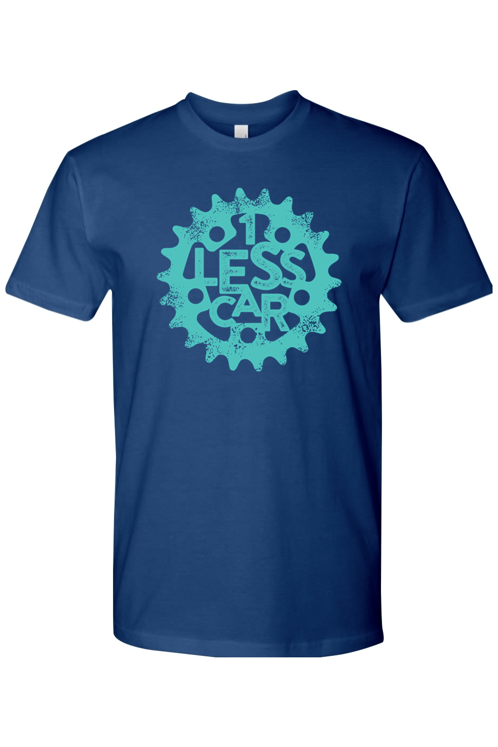 1 Less Car Classic T-Shirt (FE) (3 Color Variants) – PEDAL Industries