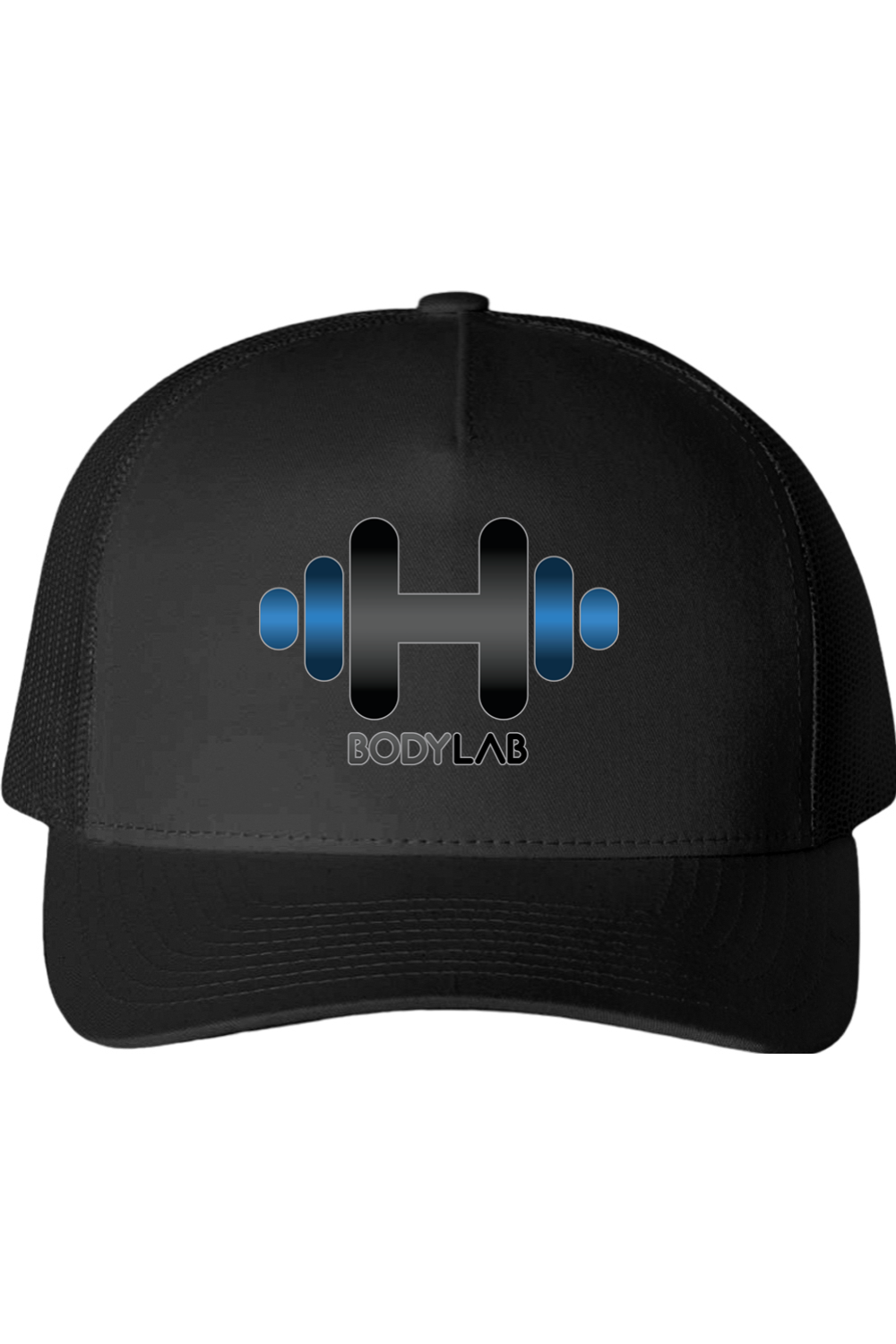 H Body Lab 2025 Five-Panel Retro Trucker Cap (FE)