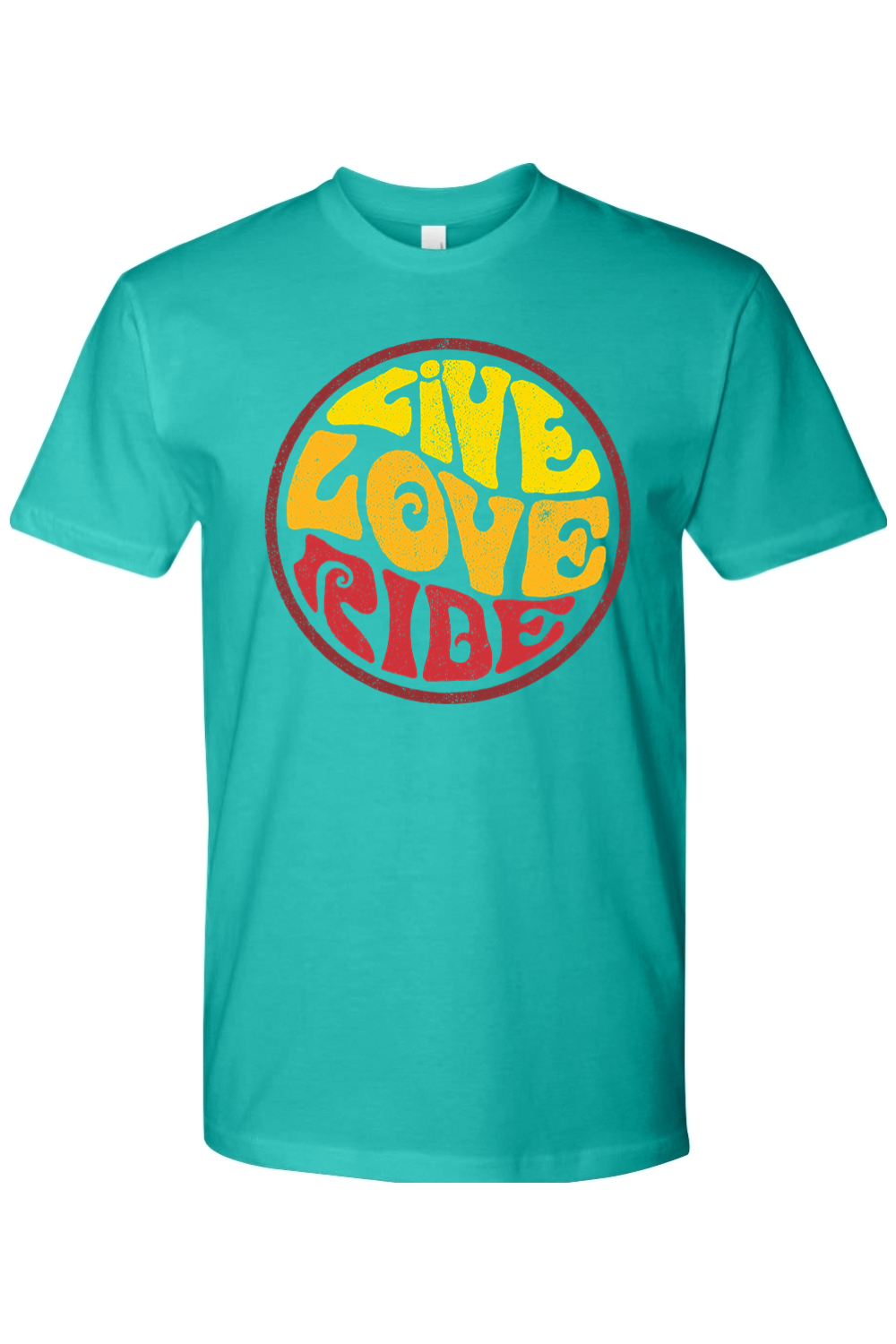 LIVE LOVE RIDE Classic T-Shirt (FE) (3 Color Variants)