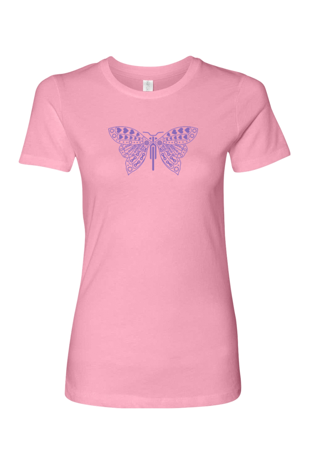 Butterfly Classic Ladies T-Shirt (FE)