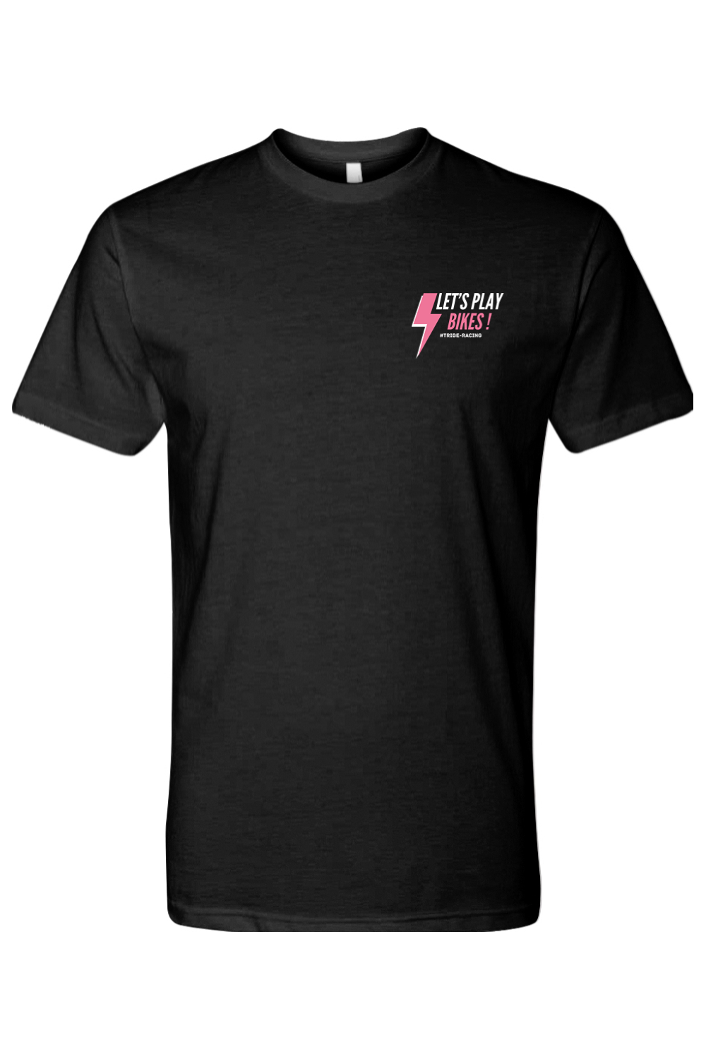 Tribe National 2025 Next Level T-Shirt - Let's Play Bike - BLACK (FE)