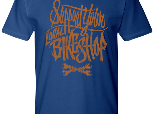 SUPPORT RAW Classic T-Shirt Blue (FE)