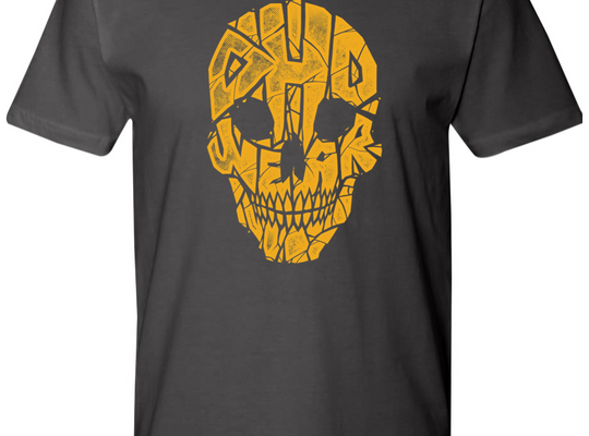 DHDWEAR SKULL Classic T-Shirt (FE)