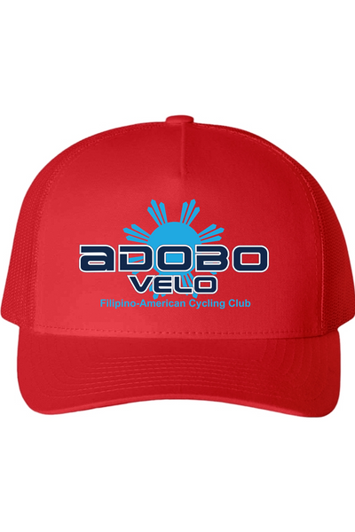 Adobo Velo 2022 Five-Panel Retro Trucker Cap (FE) (2 Color Variants)