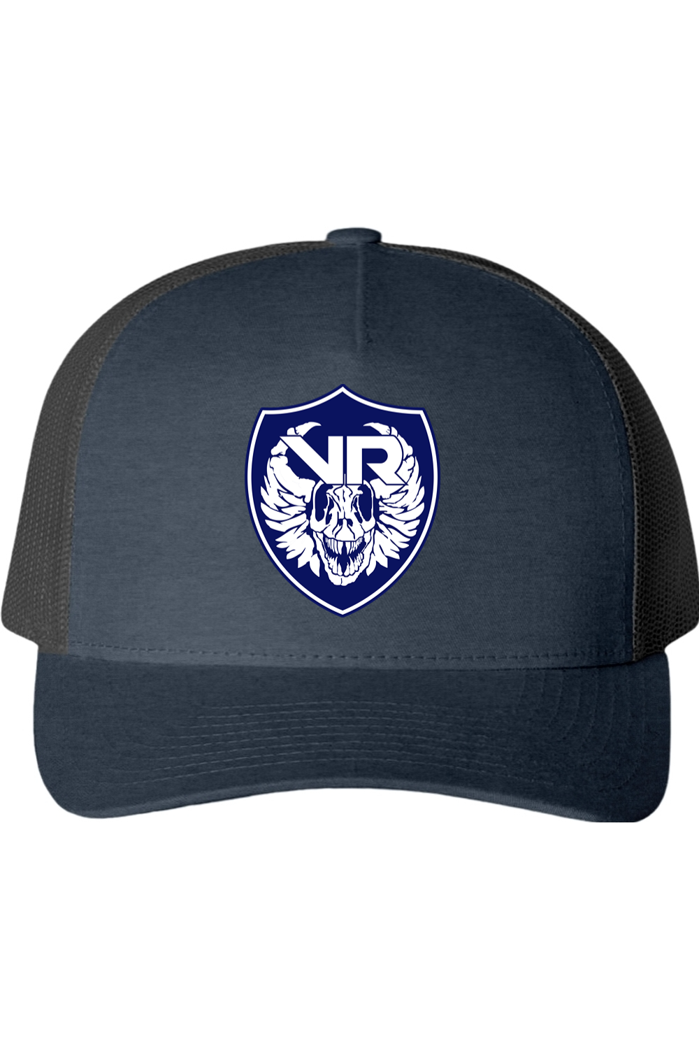 Velociraptors Cycling Team 2025 Five-Panel Retro Trucker Cap (FE)