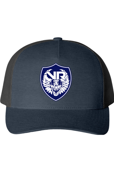 Velociraptors Cycling Team 2025 Five-Panel Retro Trucker Cap (FE)