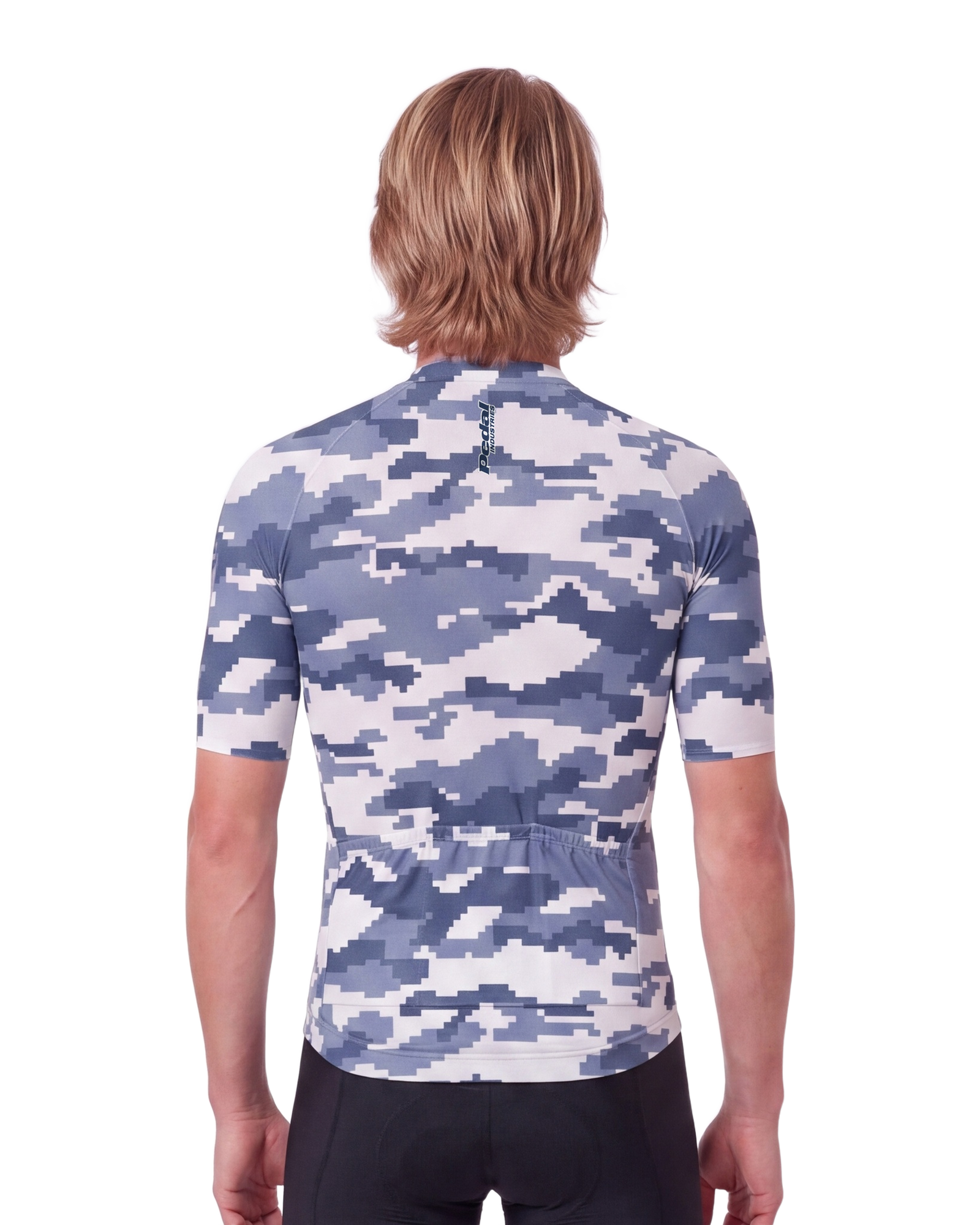 ARCTIC CAMO MEN'S PRO JERSEY ISD - back, on model