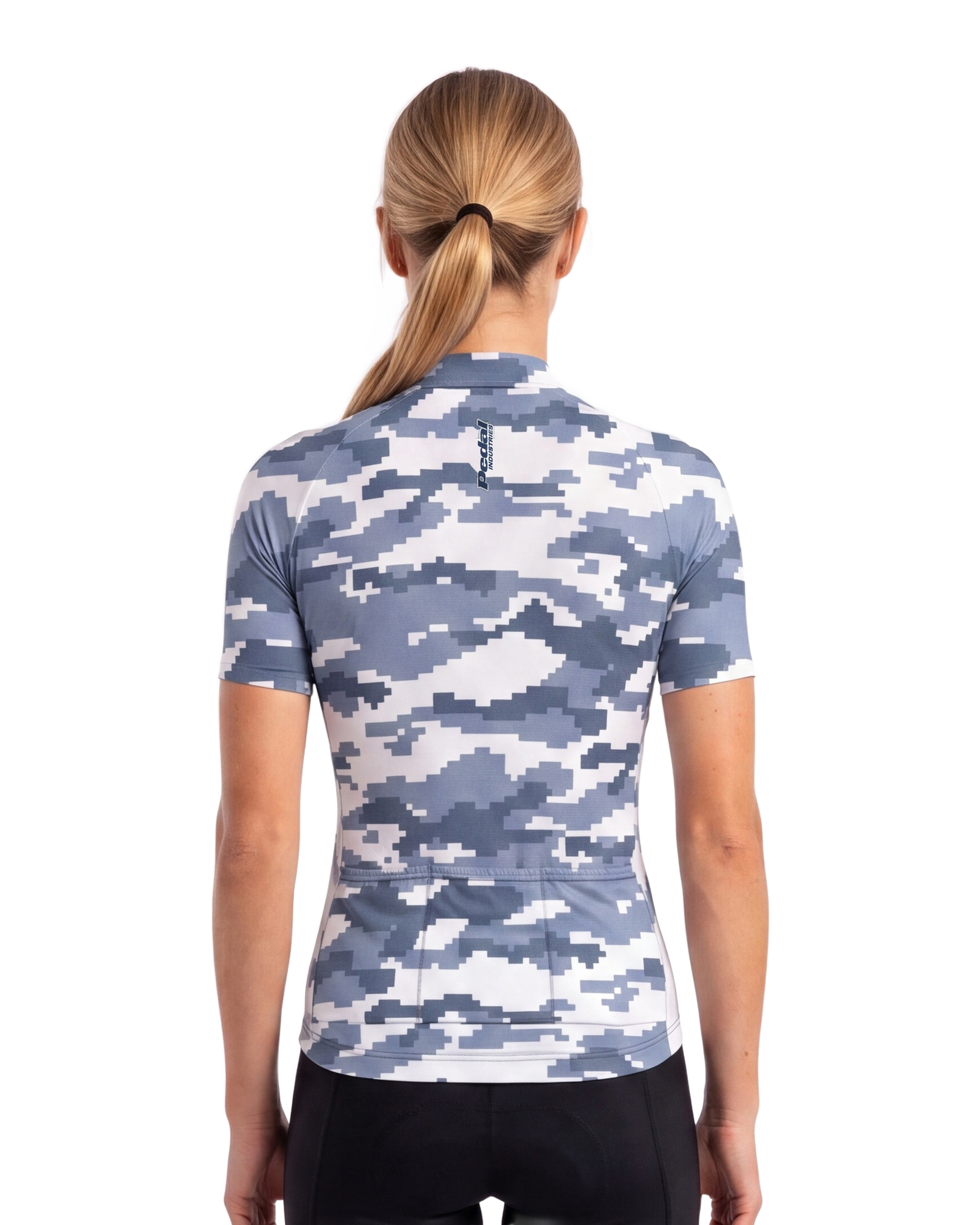 Arctic CAMO WOMEN'S PRO JERSEY ISD - back, on model