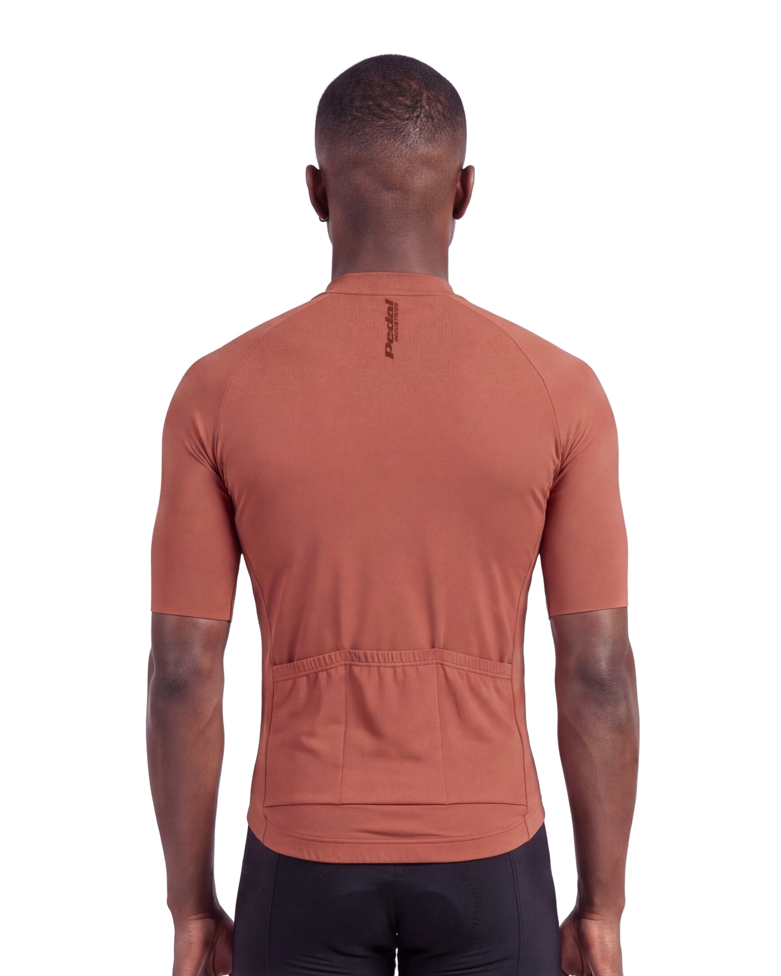 Brick Chroma MEN'S PRO JERSEY ISD - back, on model