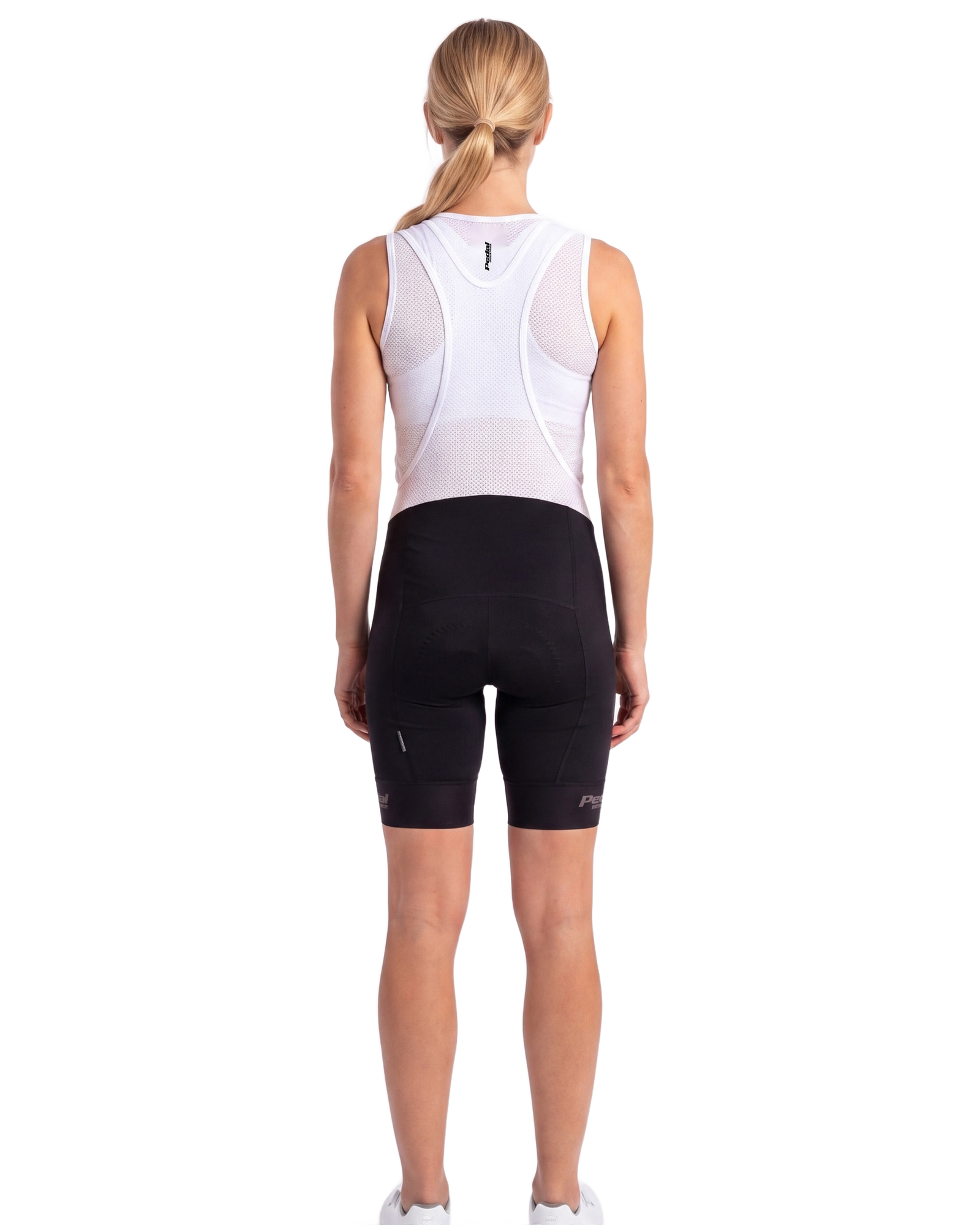 Chocolate Chroma WOMEN'S PRO BIB 2.5 ISD - back, on model
