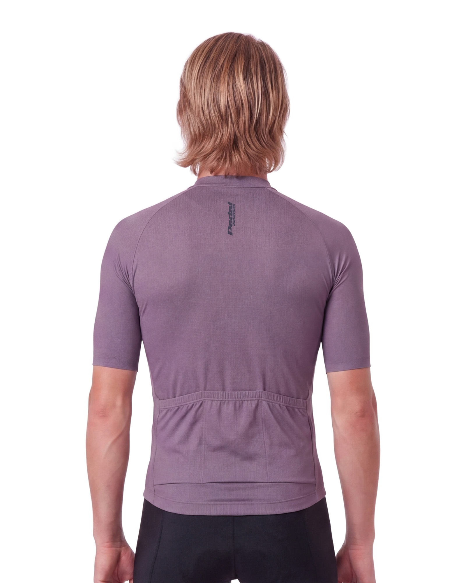 Dusted Grape Cypress Spirits MEN'S PRO JERSEY ISD - back, on model