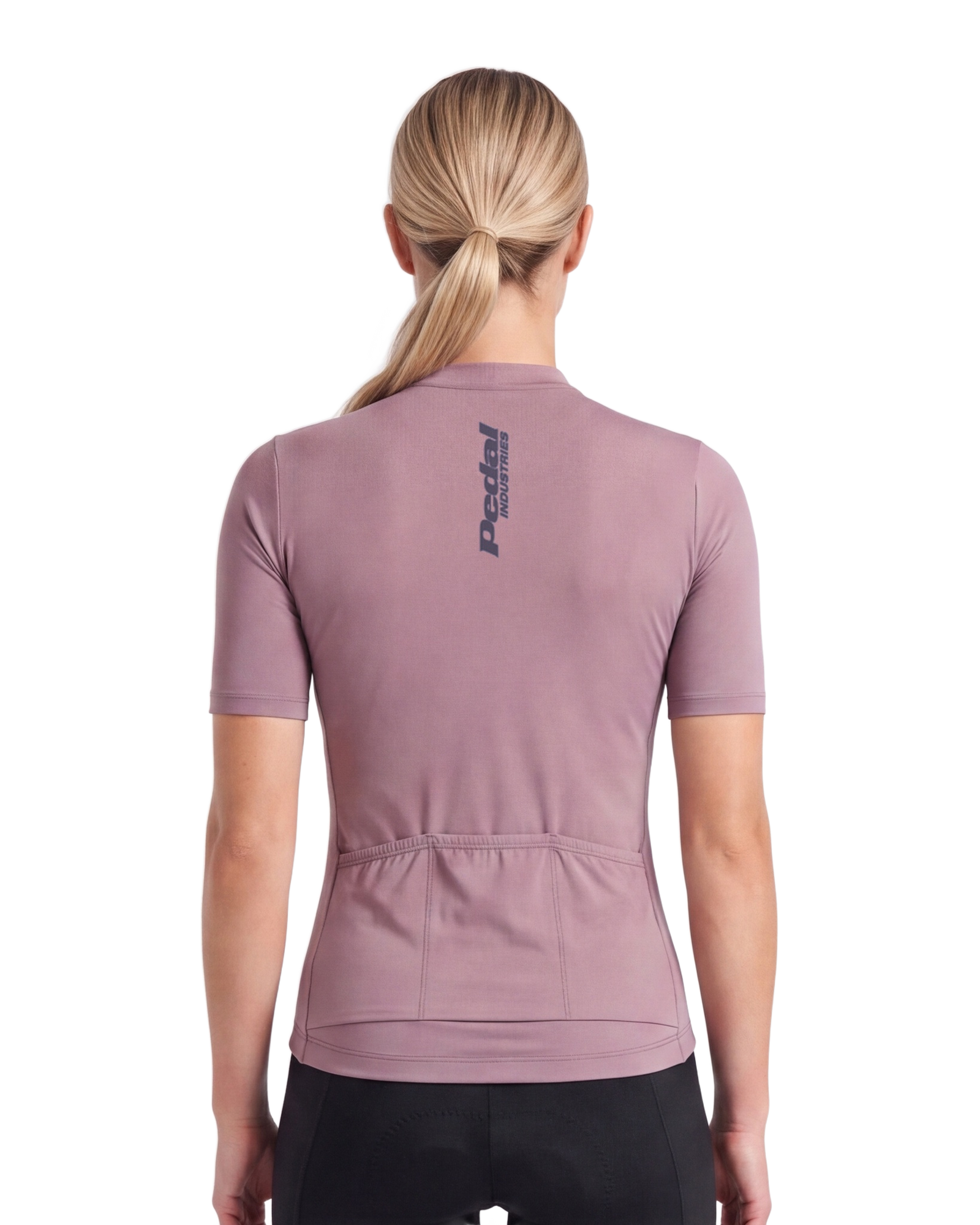 Dusted Grape Cypress Spirits WOMEN'S PRO JERSEY ISD - back, on model