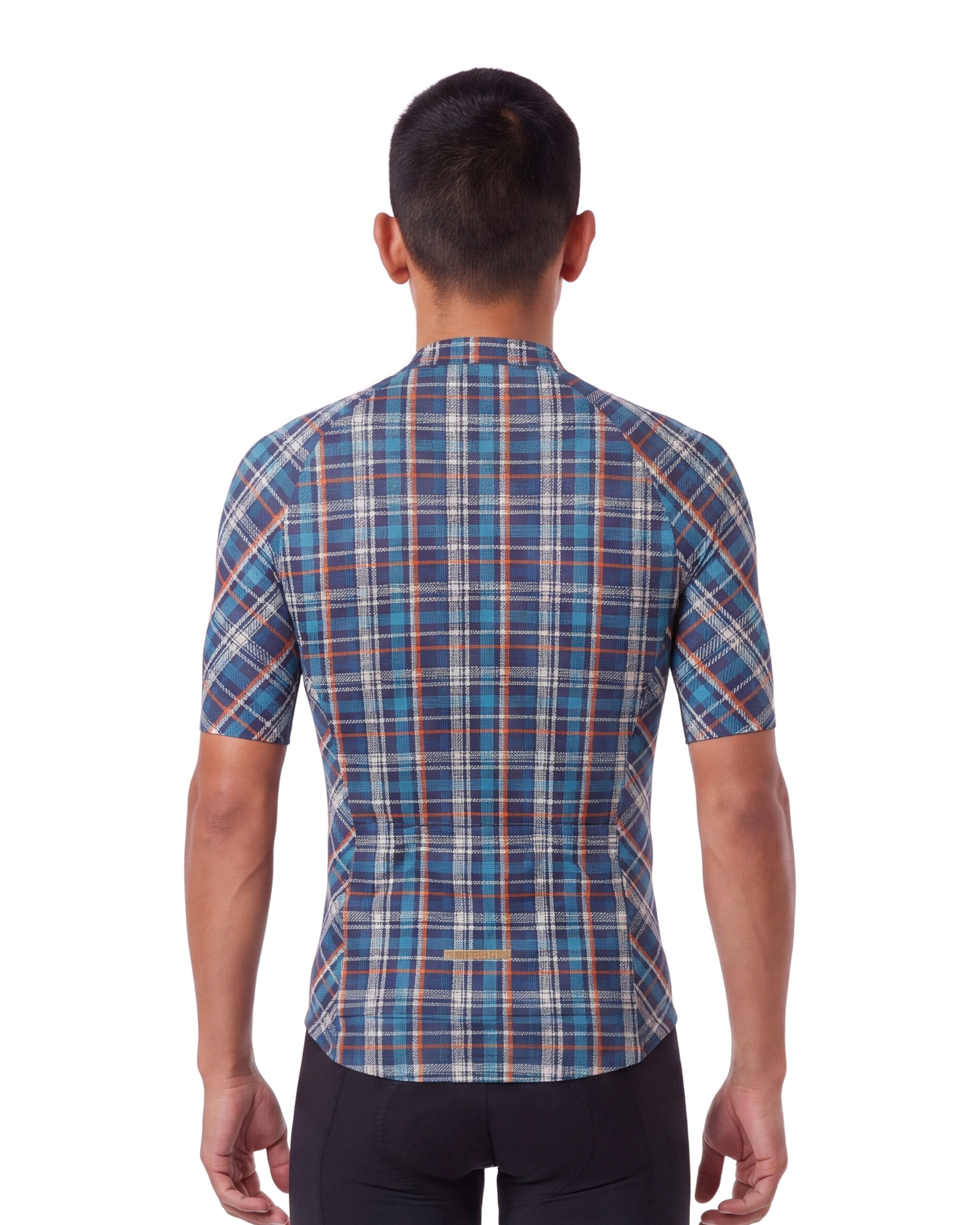 Dusty Shins MENS PRO JERSEY ISD - back, on model