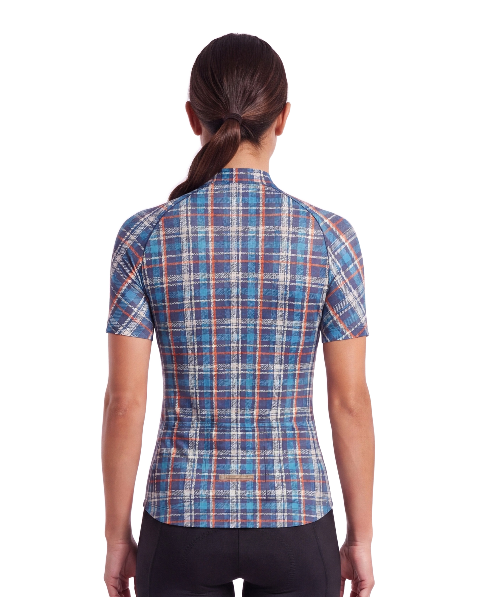 Dusty Shins WOMEN'S PRO JERSEY ISD - back, on model