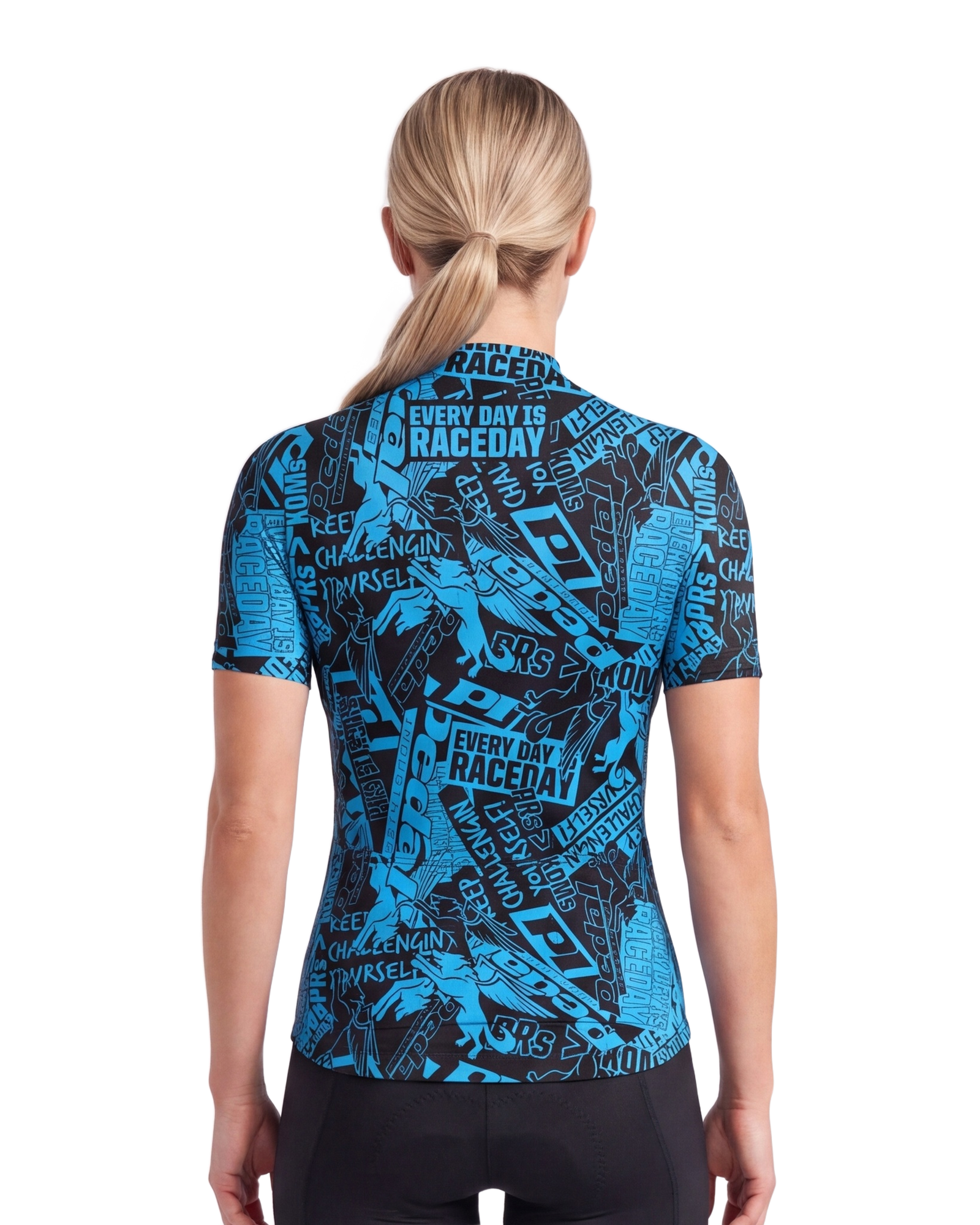 Lumina Among the Wolves WOMEN'S PRO JERSEY ISD - back, on model