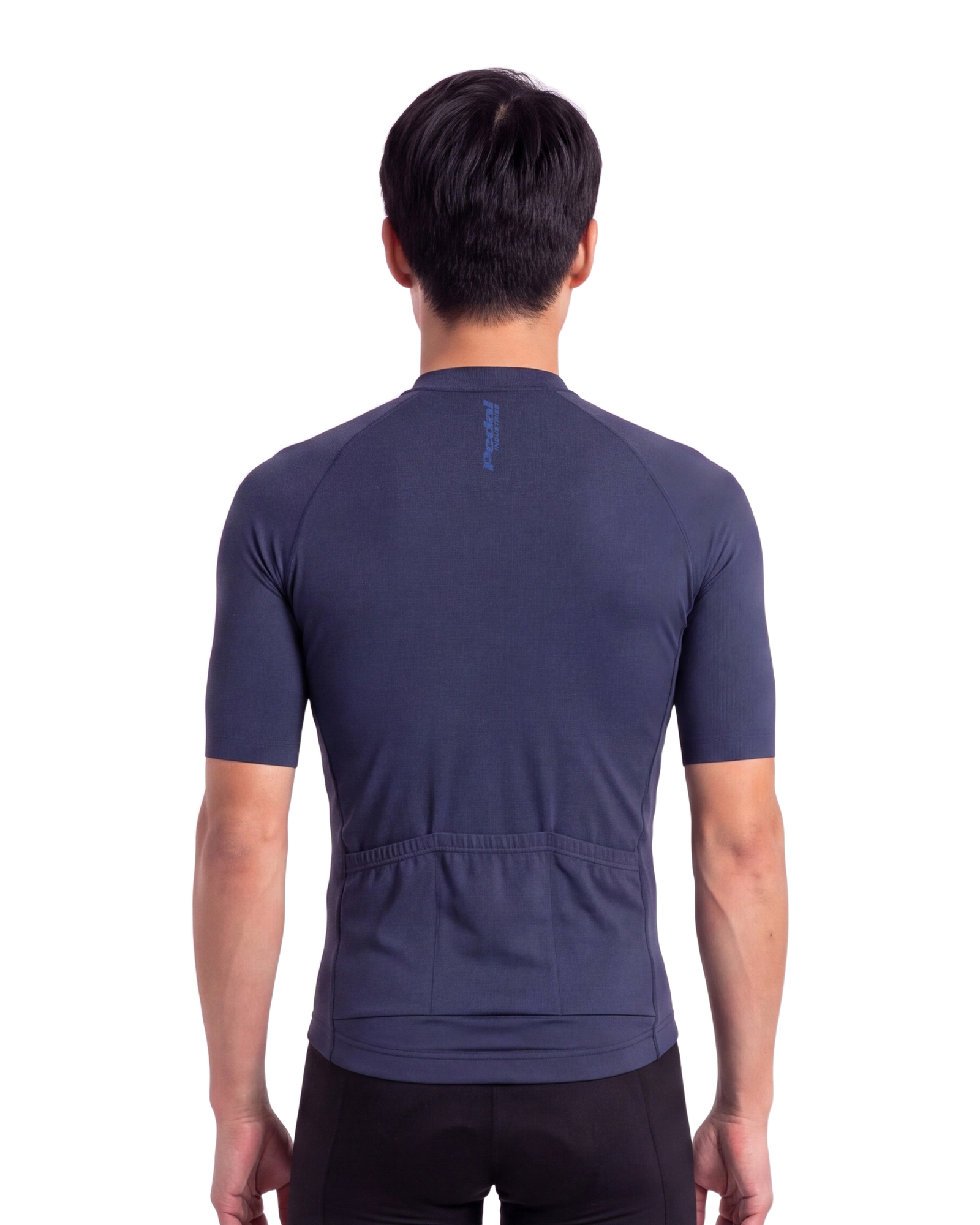 Midnight Blue Cypress Spirits MEN'S PRO JERSEY ISD - back, on model