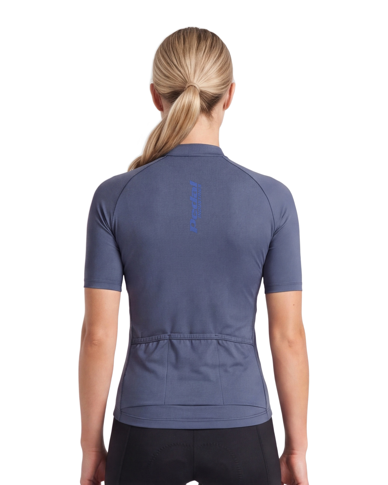 Midnight Blue Cypress Spirits WOMEN'S PRO JERSEY ISD - back, on model