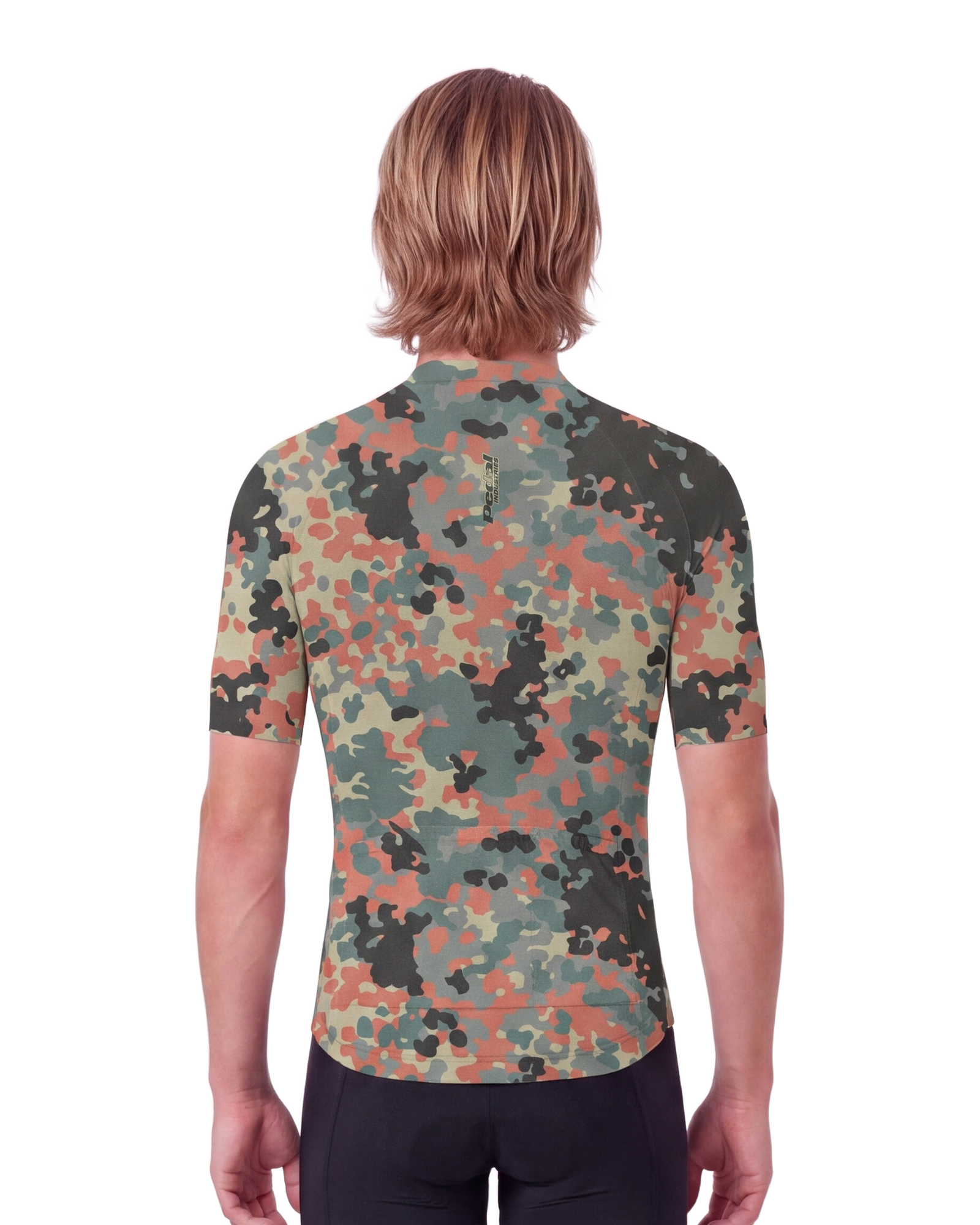 MILITARY CAMO MEN'S PRO JERSEY ISD - back, on model