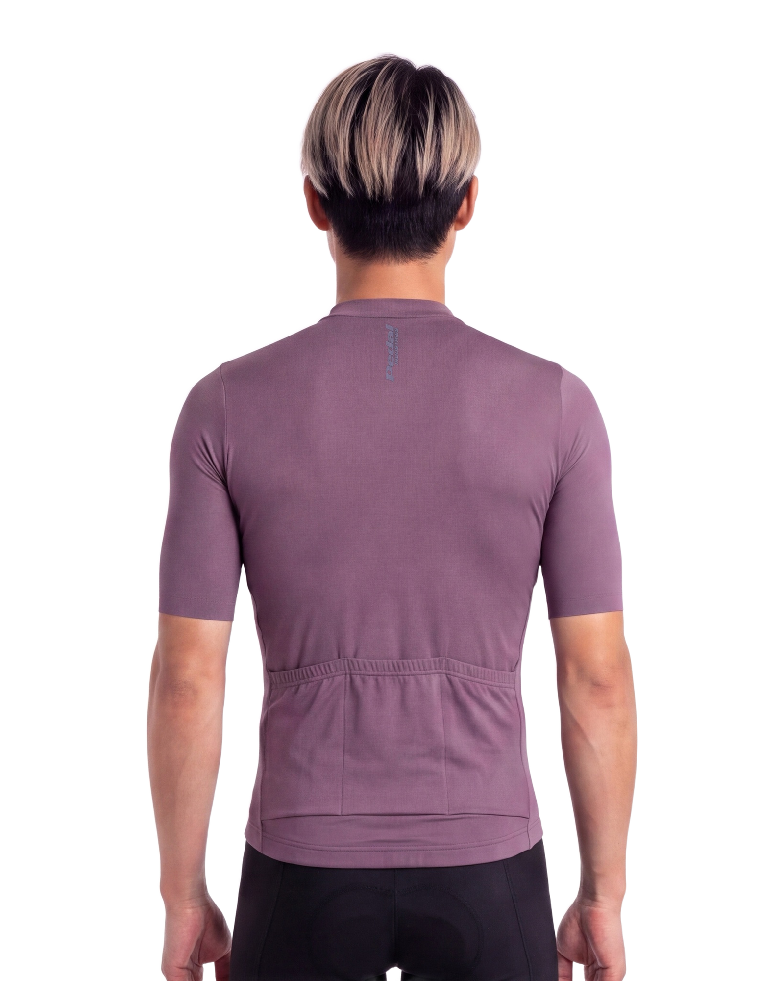 Mystic Purple Cypress Spirits MEN'S PRO JERSEY ISD - back, on model
