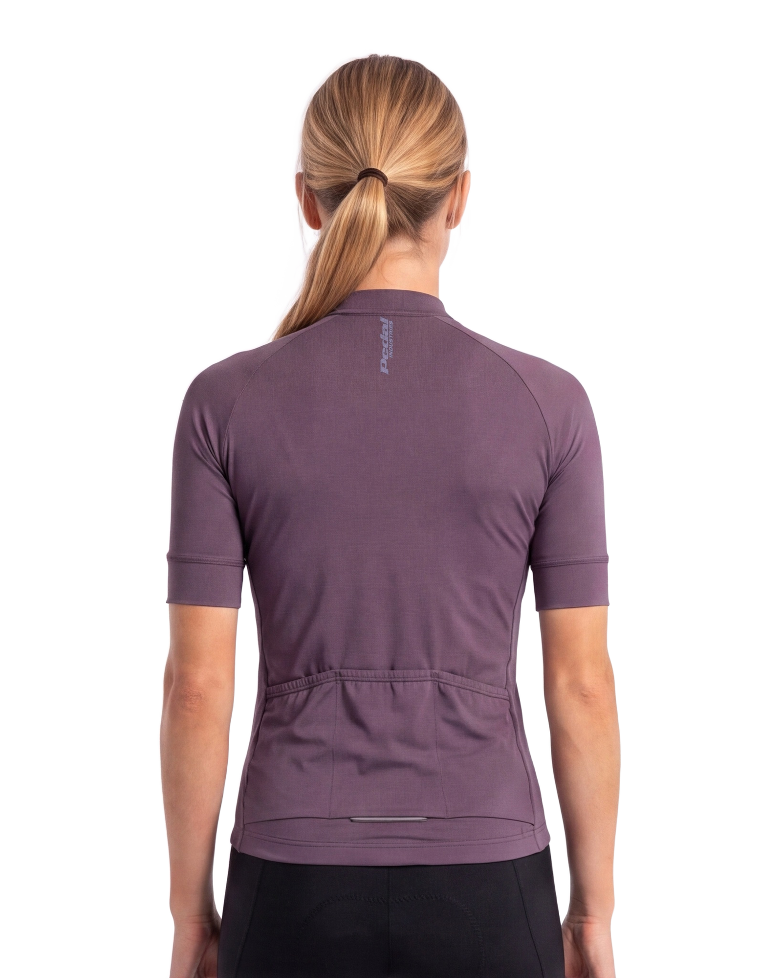 Mystic Purple Cypress Spirits WOMEN'S PRO JERSEY ISD - back, on model