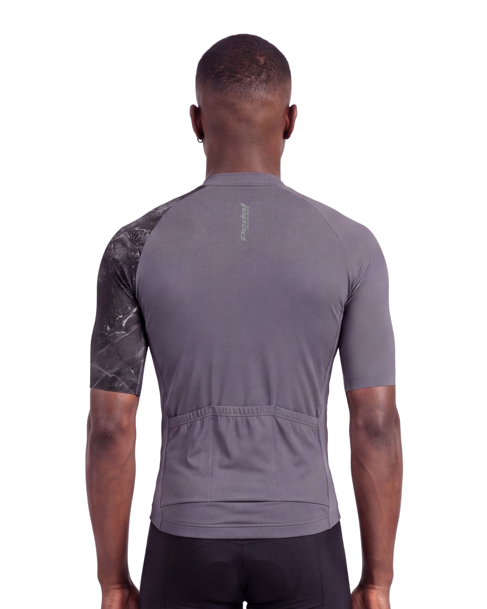 Obsidian Marble MEN'S PRO JERSEY ISD - back, on model