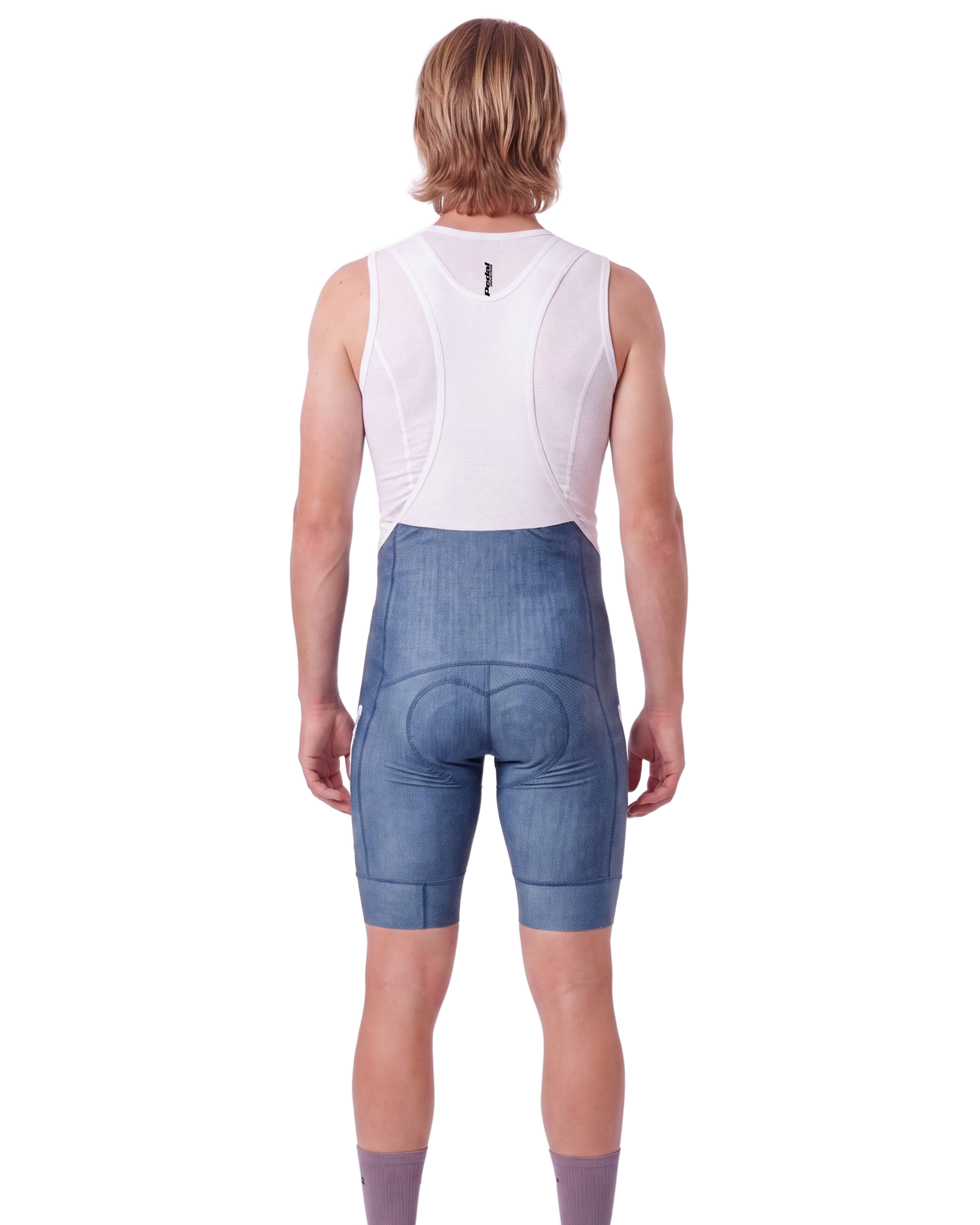 Patriot 2024 MEN'S PRO LEVEL BIB - back, on model