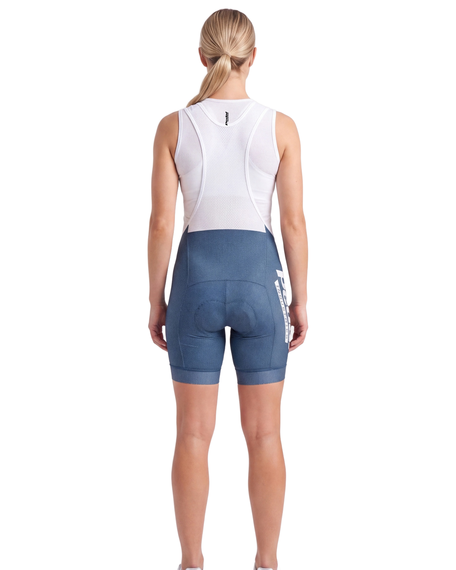 Patriot 2024 WOMEN'S PRO BIB ISD - back, on model