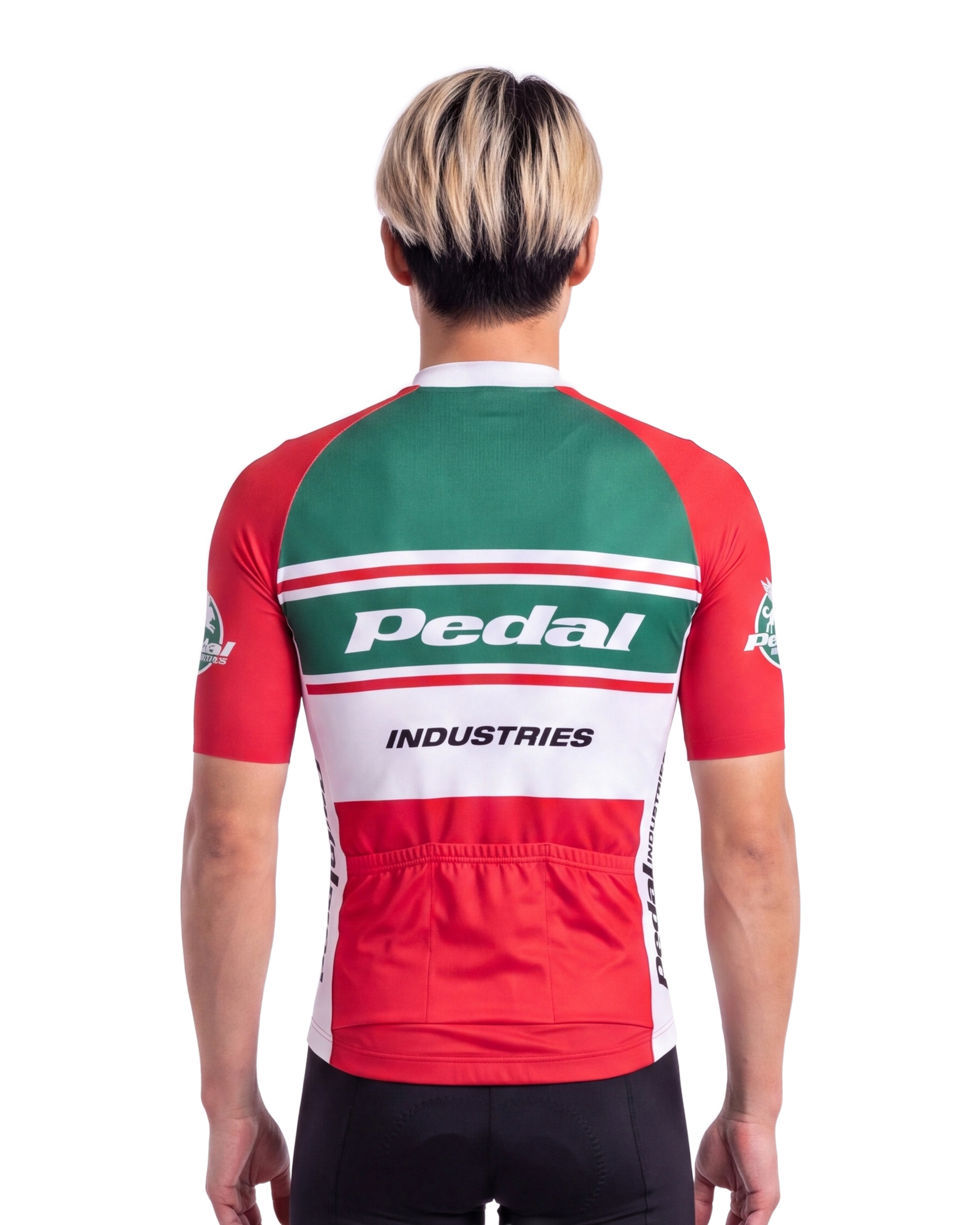 Pedal Eleven 2026 MEN'S PRO JERSEY ISD - back, on model