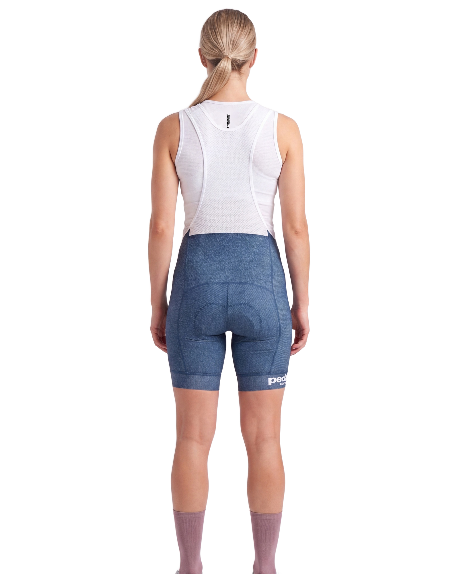 Pedal-R 2026 WOMEN'S PRO BIB ISD - back, on model