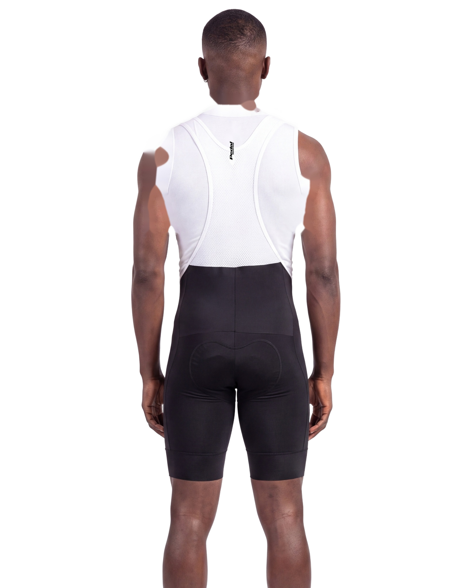 PEDALindustries/R 2026 MEN'S PRO LEVEL BIB ISD - back, on model