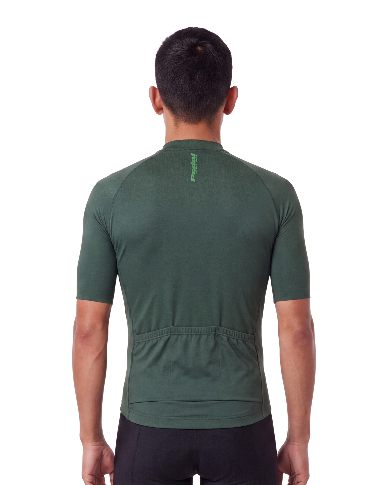 Primal Green Cypress Spirits MEN'S PRO JERSEY ISD - back, on model