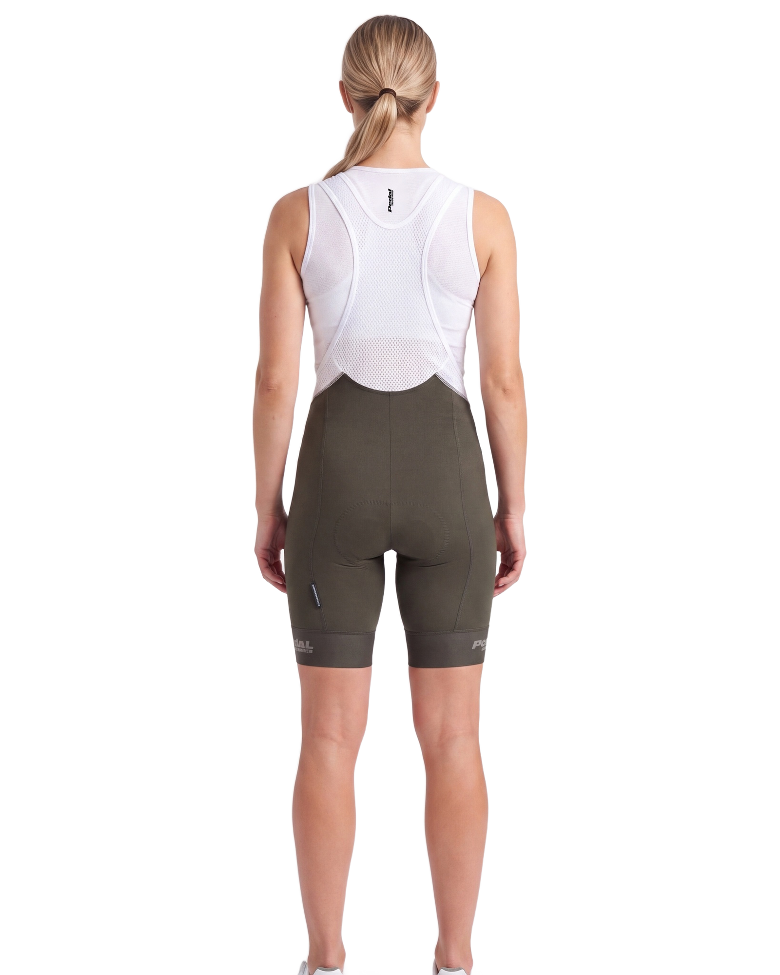 Putty Chroma WOMEN'S PRO BIB 2.5 ISD - back, on model