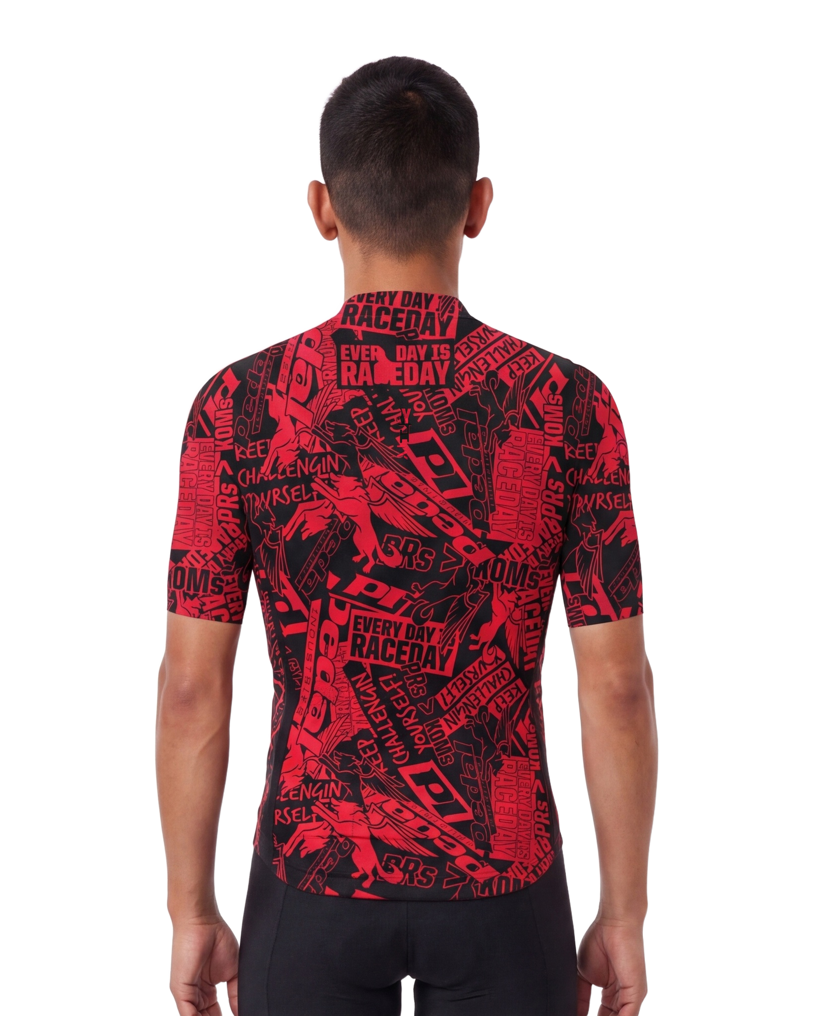 RAVAGE Among The Wolves MEN'S PRO JERSEY ISD - back, on model