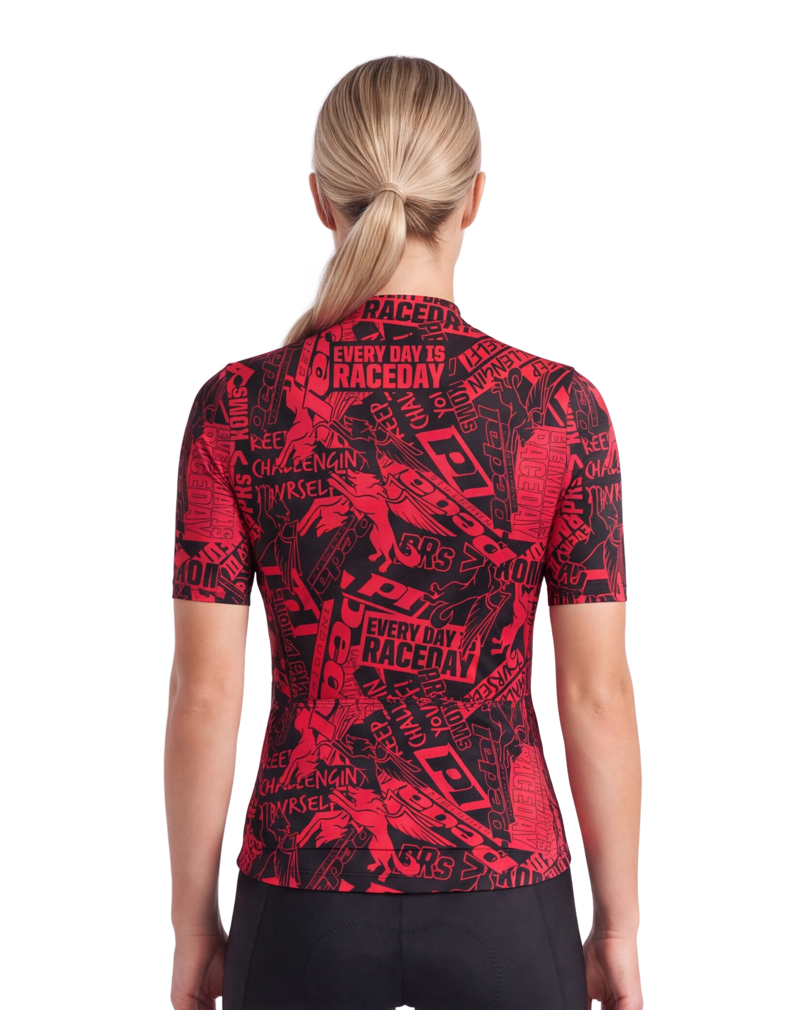 Ravage Among the Wolves WOMEN'S PRO JERSEY ISD - back, on model