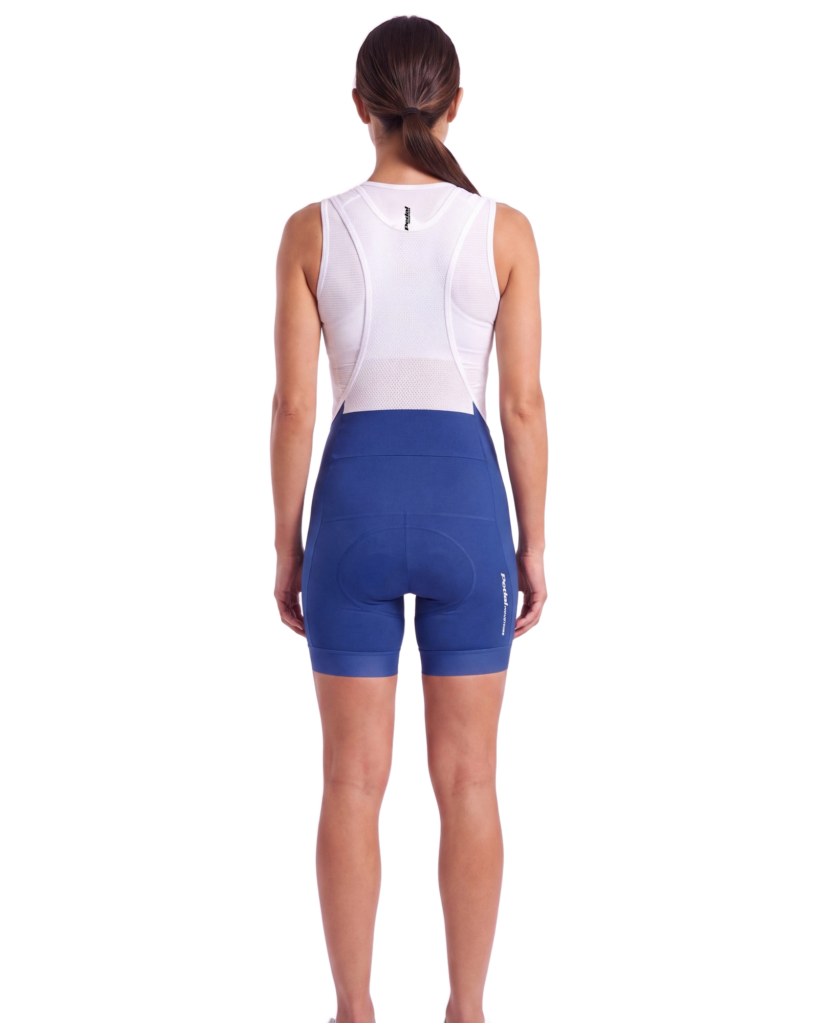 Royal PEDAL Insiders 2027 WOMEN'S PRO BIB 2.5 ISD - back, on model