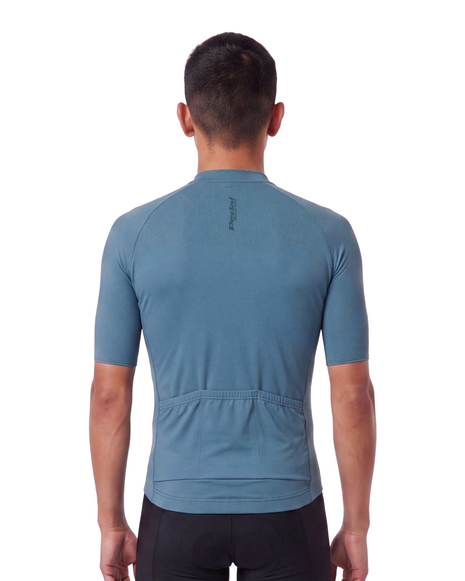 Seafoam Chroma MEN'S PRO JERSEY ISD - back, on model