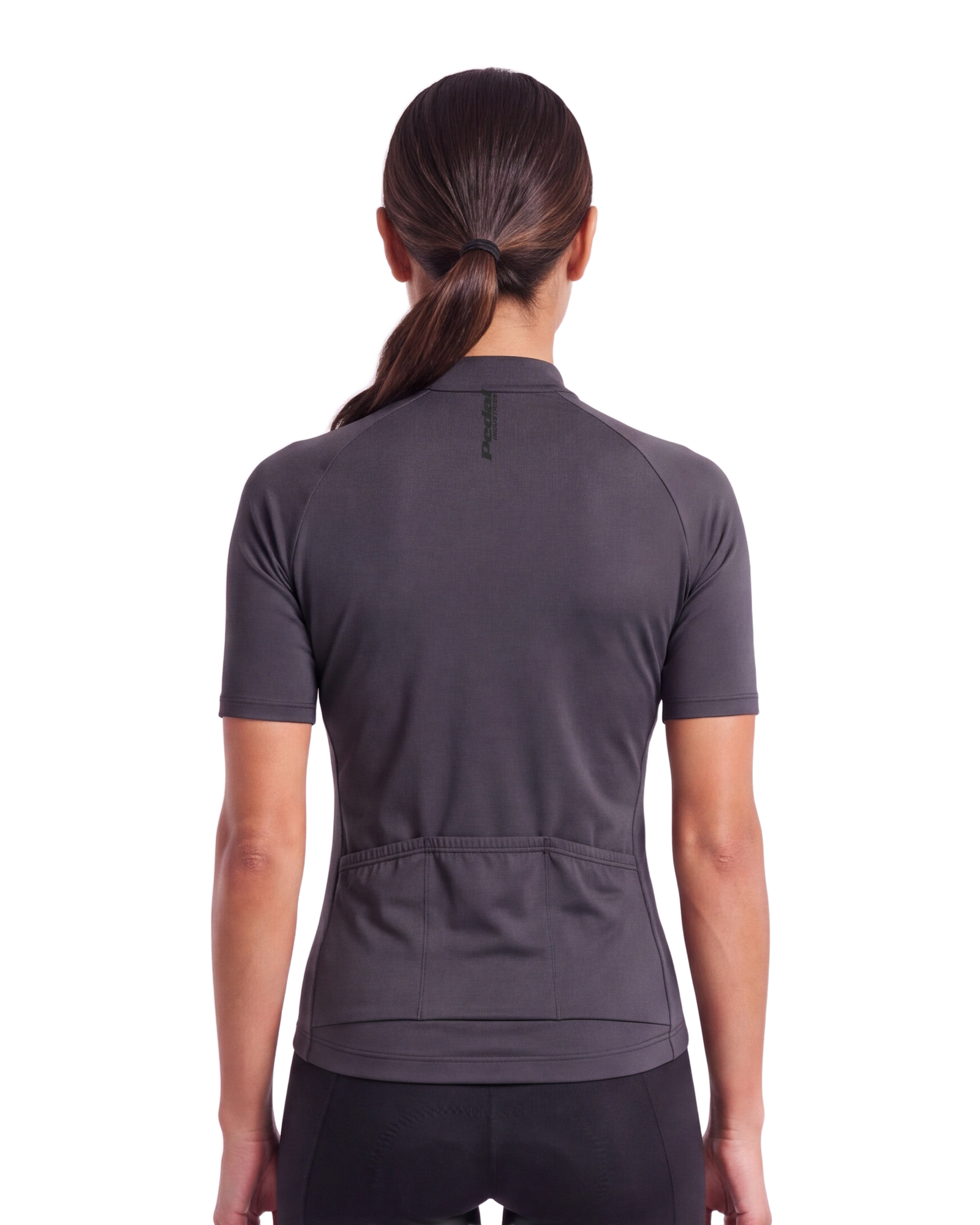 Stealth CHROMA WOMEN'S PRO JERSEY ISD - back, on model
