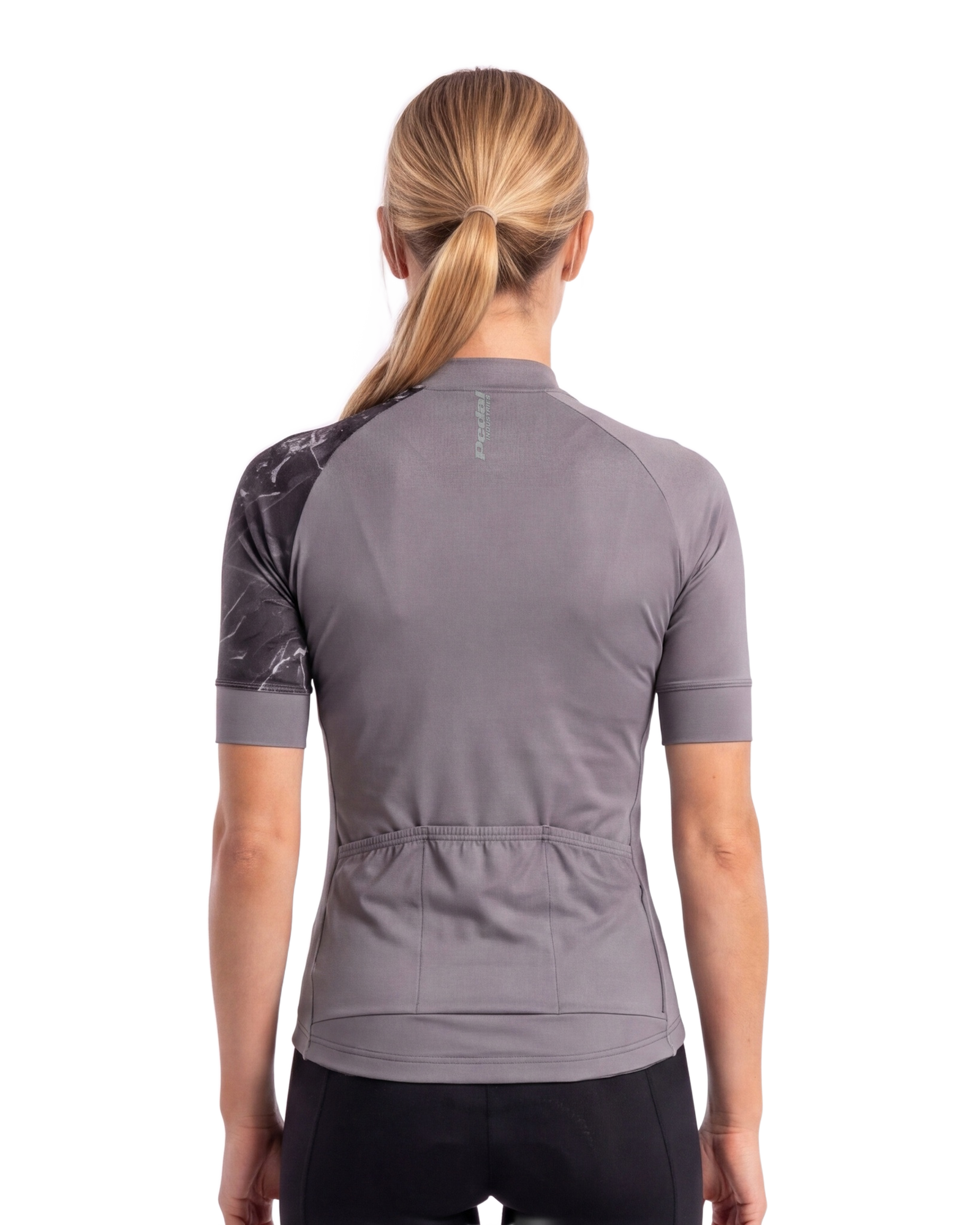 Stealth Marble WOMEN'S PRO JERSEY ISD - back, on model