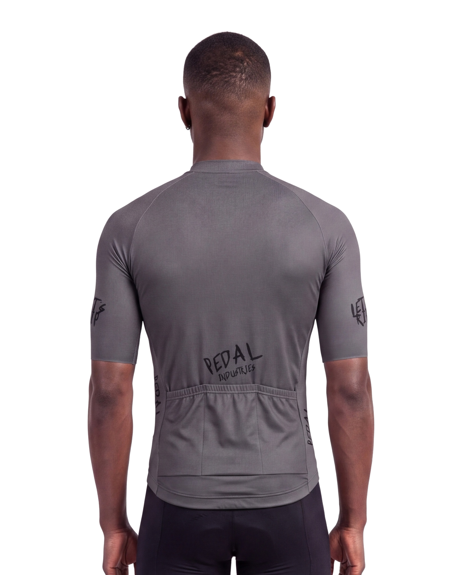 Stealth Pedal PUNK MEN'S PRO JERSEY ISD - back, on model