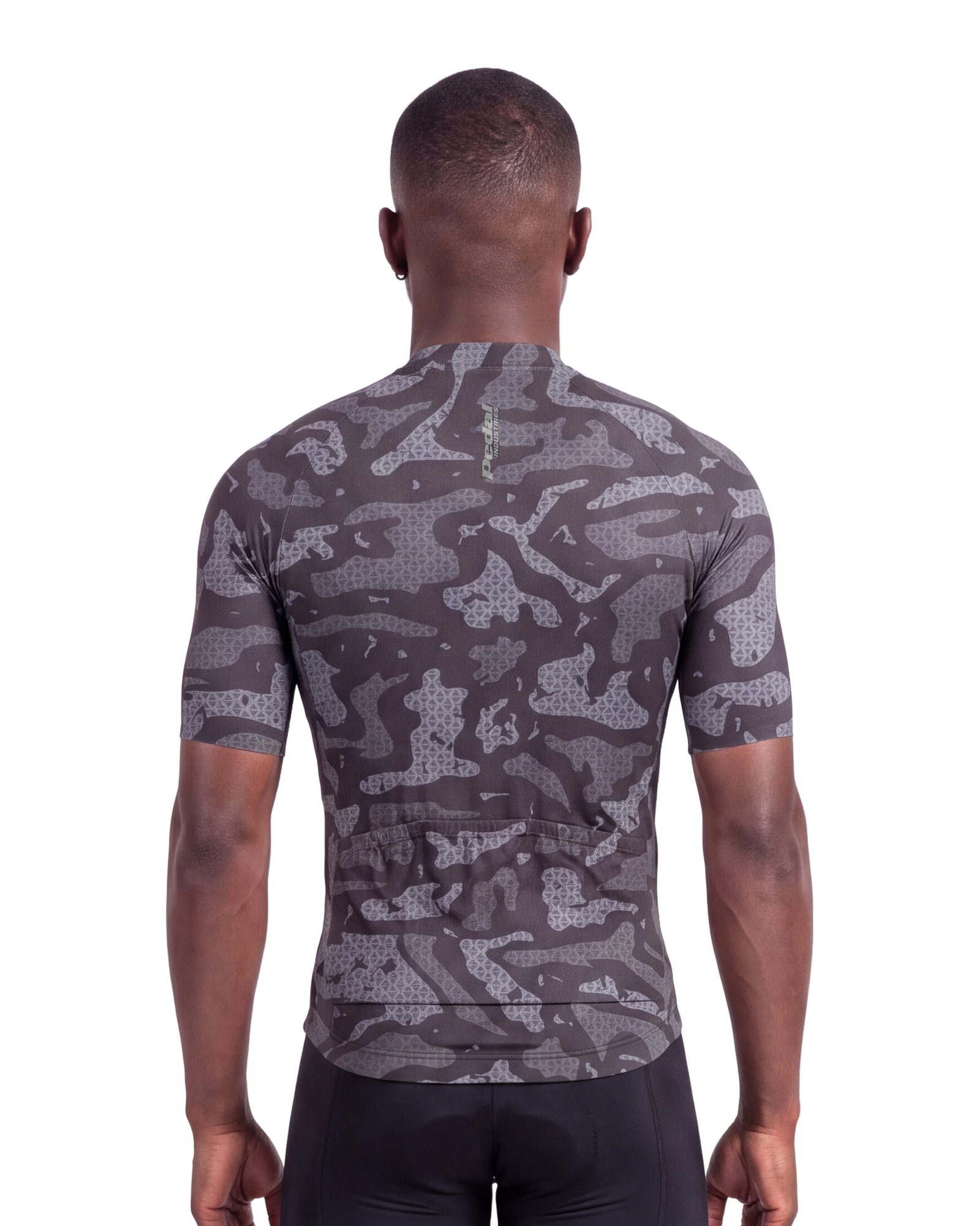 URBAN CAMO MEN'S PRO JERSEY ISD - back, on model