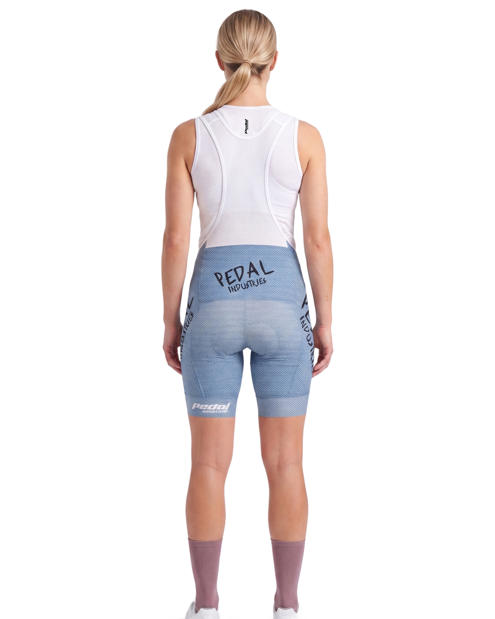 We The People WOMEN'S PRO BIB ISD - back, on model