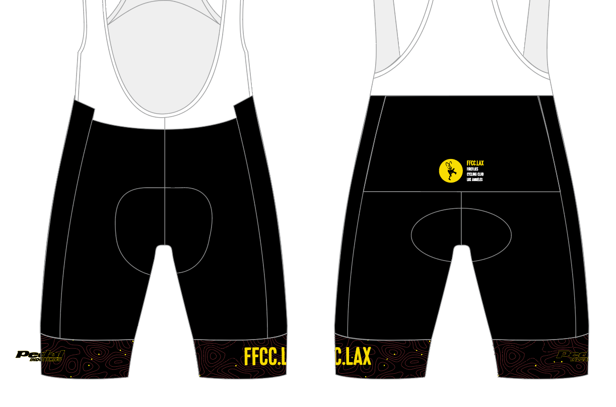 Fireflies 2024 Men's PRO BIB 2.0