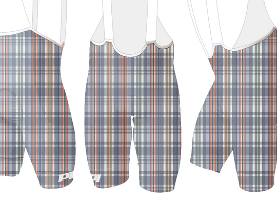 Cypress Spirits WOMEN'S PRO BIB 2.5 PLAID