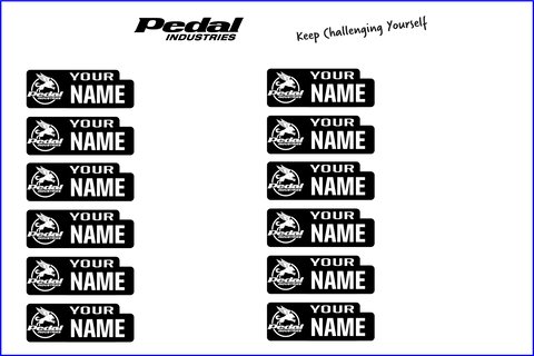 Copy of Master ID Sticker Bikes & Gear