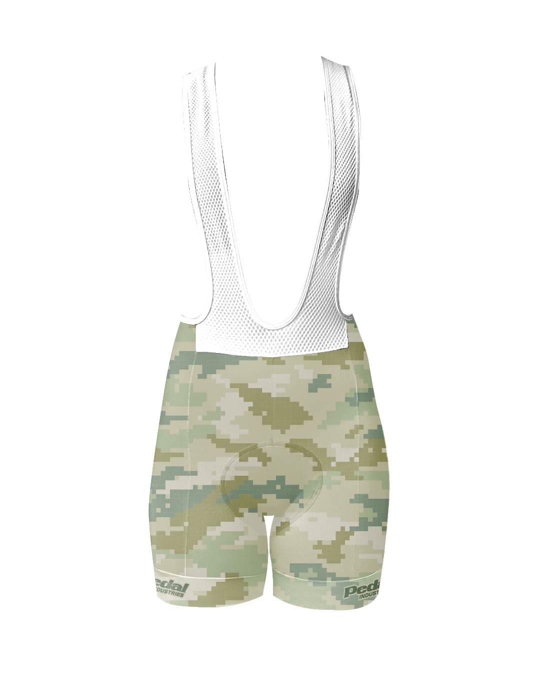 Desert CAMO WOMEN'S PRO BIB ISD - flat product view pdp-last