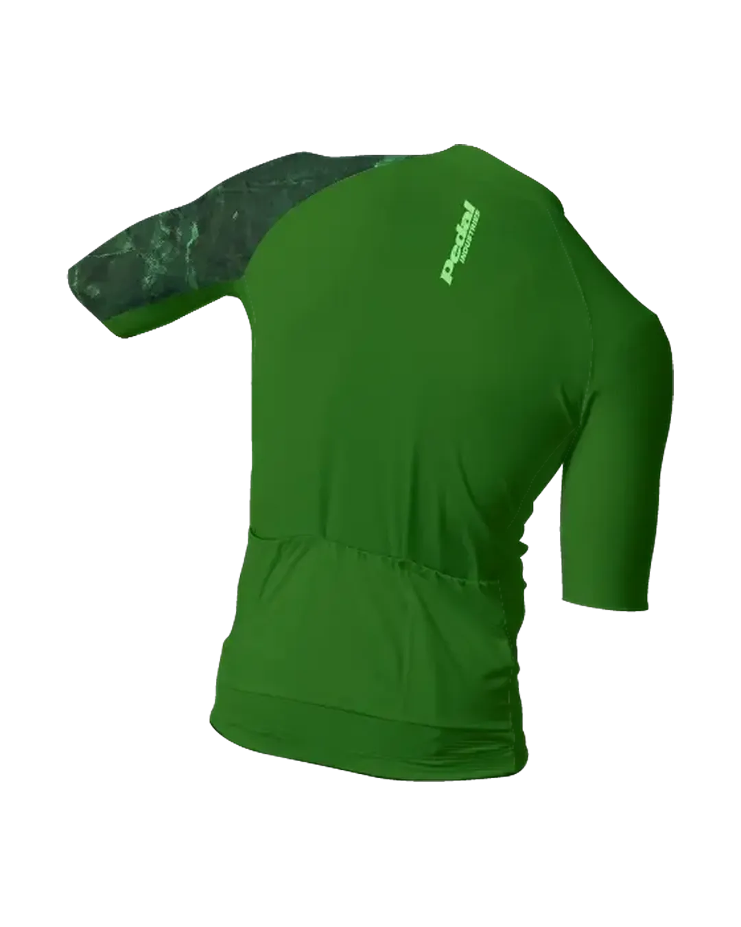 Emerald Marble WOMEN'S PRO JERSEY 2.0 ISD - flat product view, back pdp-last
